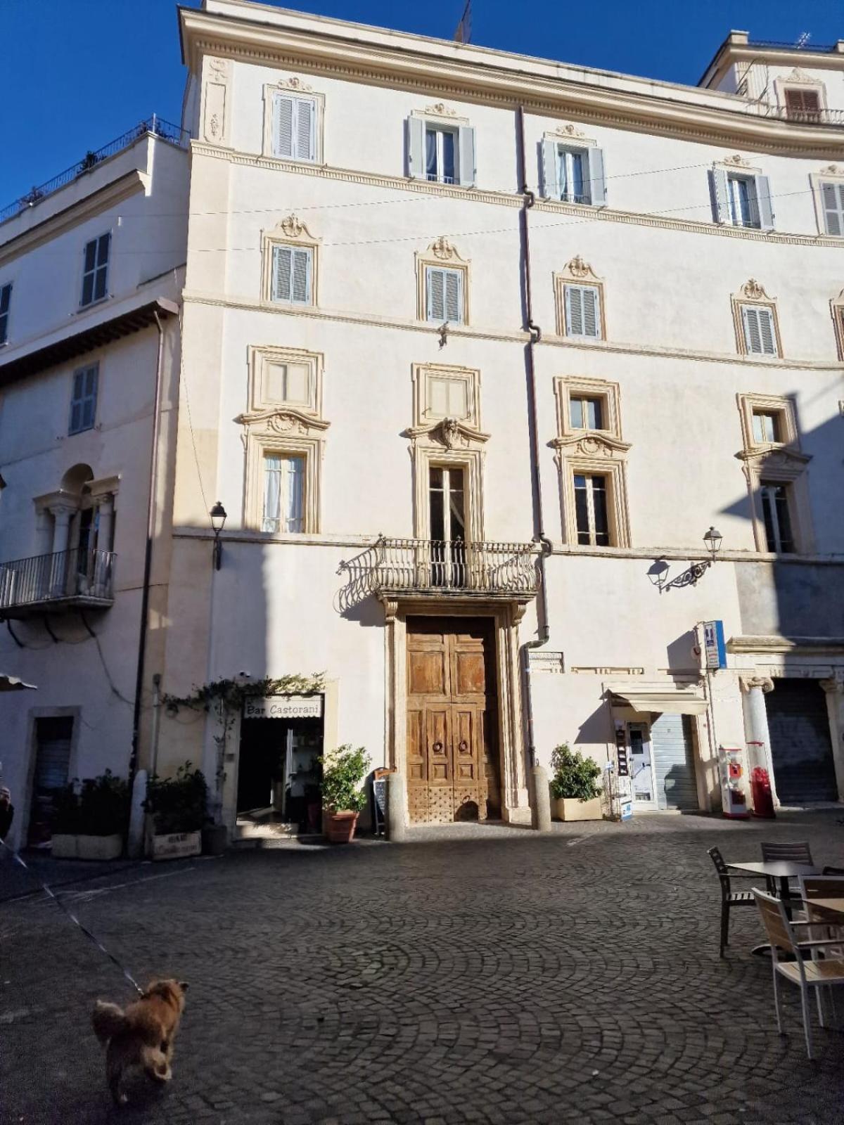 Ferienwohnung Dimora Palatina Tivoli Exterior foto