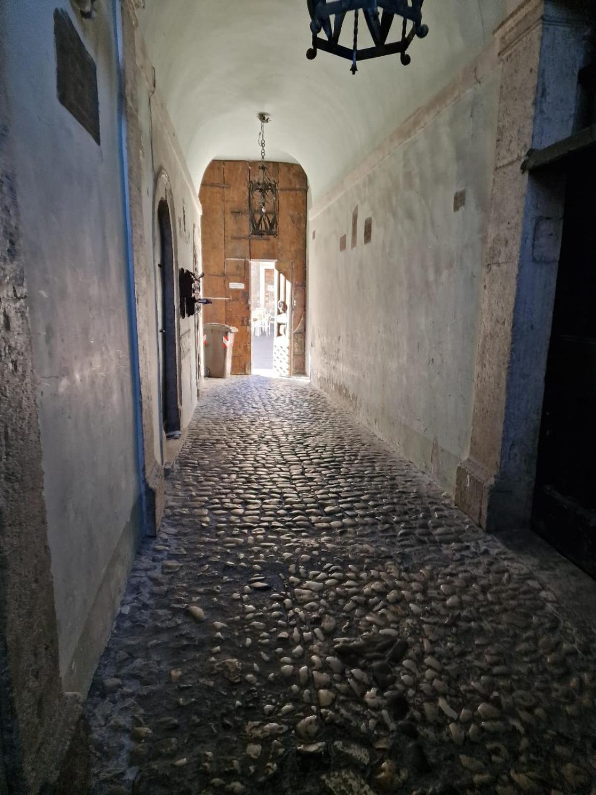 Ferienwohnung Dimora Palatina Tivoli Exterior foto
