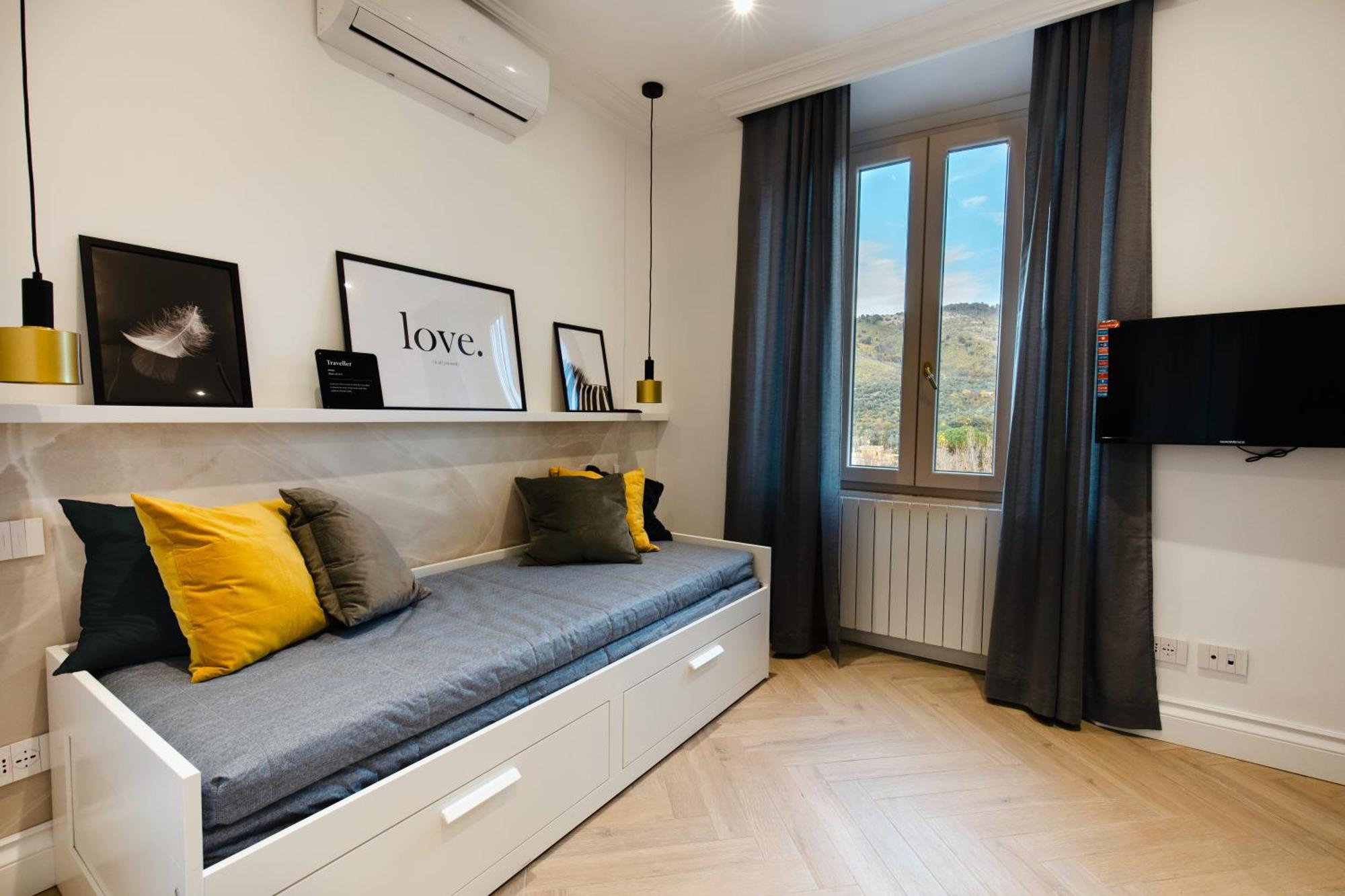Ferienwohnung Dimora Palatina Tivoli Exterior foto